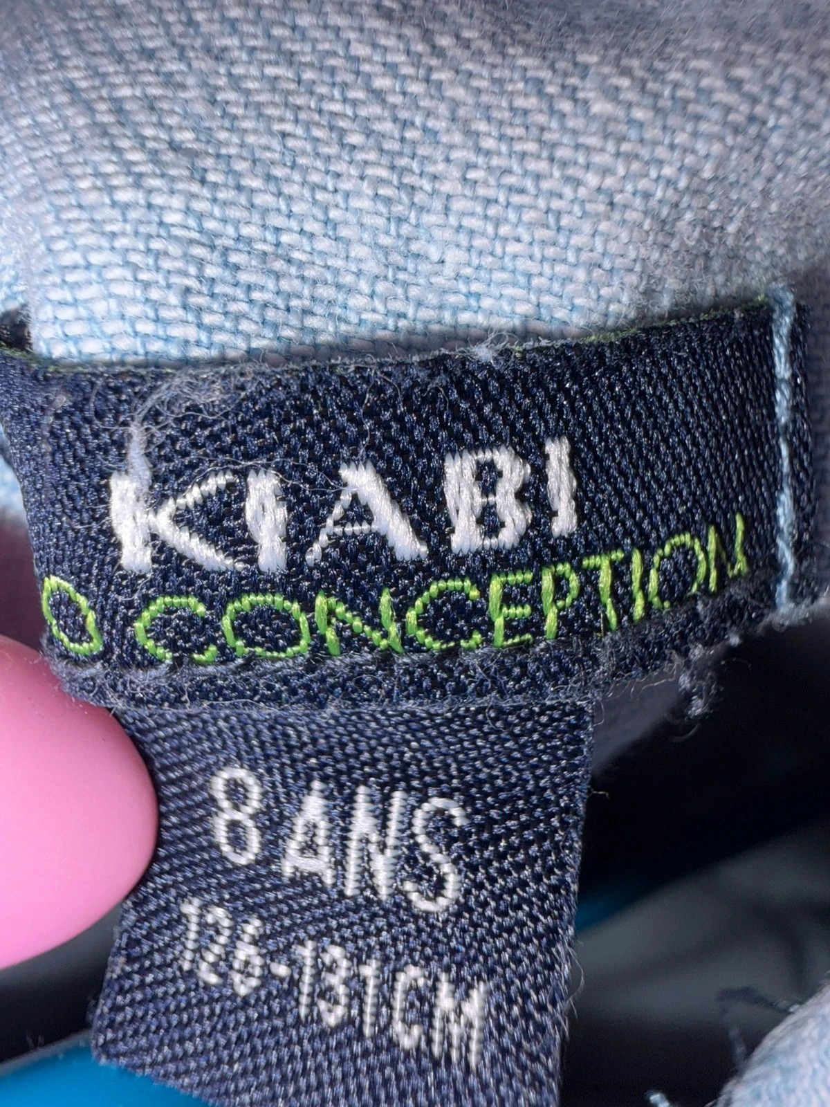 Camisa para niña Kiabi talla 8 años – photo 5